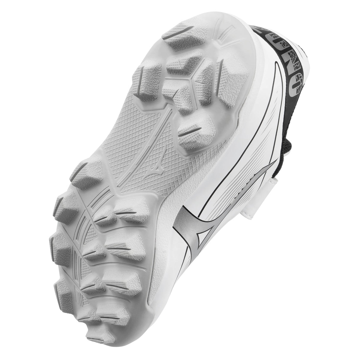 Mizuno Youth Cushionrevo Diamond Baseball Cleats-7