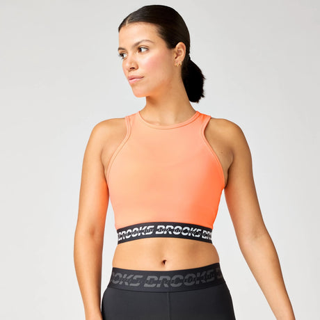 Brooks Women's PR Elite Crop Tank Top-1