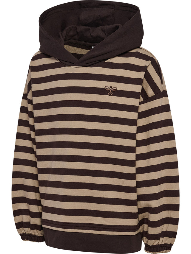 hummel Youth Conelly Boxy Contrast Hoodie-1