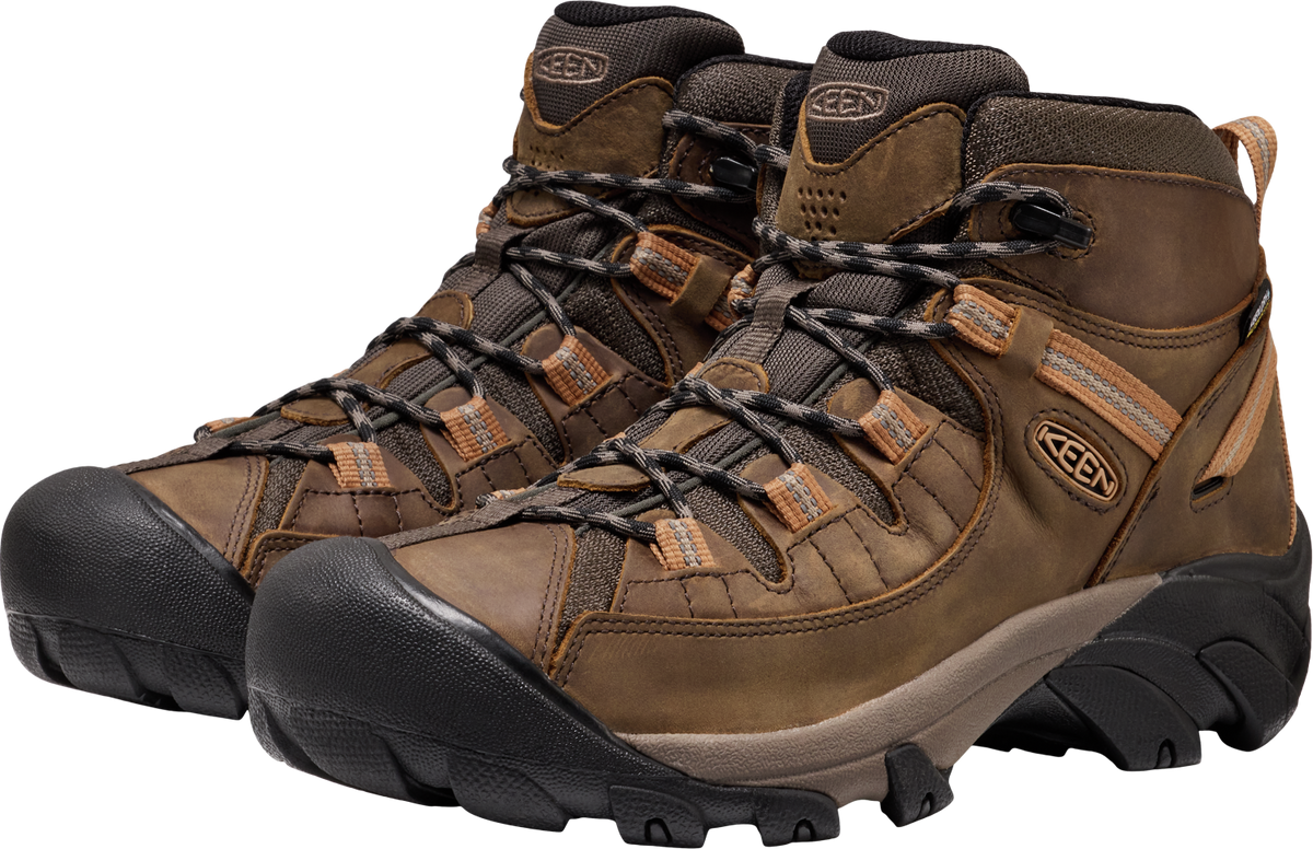KEEN Men's Targhee II Mid Waterproof Hiking Boots-3
