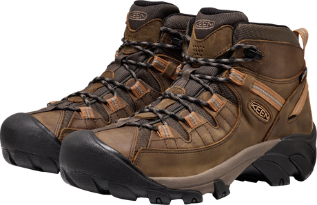 KEEN Men's Targhee II Mid Waterproof Hiking Boots-3