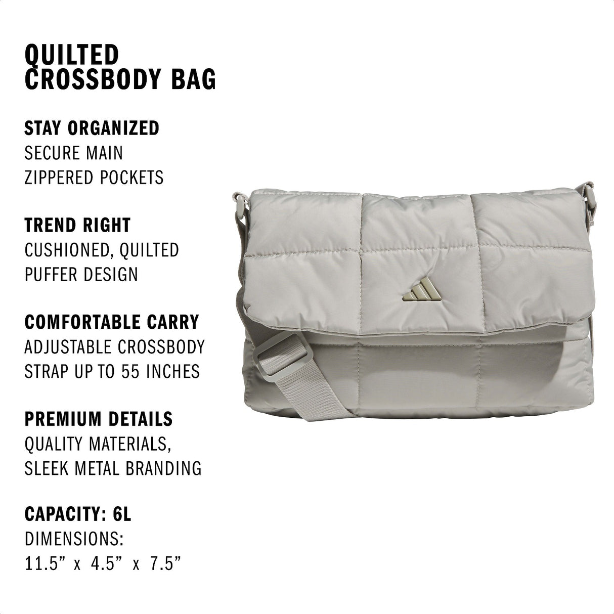 adidas Quilted Crossbody-2