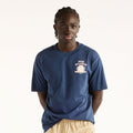 New Balance Men's Collegiate Badge T-Shirt-1