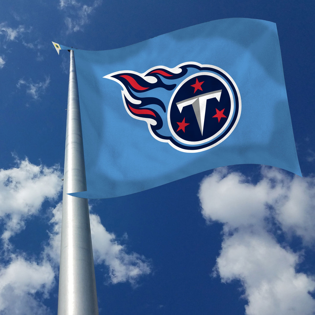 Rico Industries NFL  Tennessee Titans Standard 3' x 5' Banner Flag-2