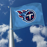 Rico Industries NFL  Tennessee Titans Standard 3' x 5' Banner Flag-2