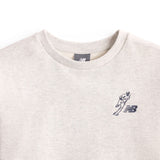 New Balance Boys' Shohei Logo French Terry Crewneck-3