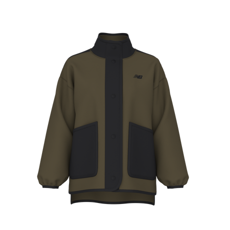 New Balance Women's High Pile Fleece Jacket