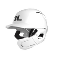 Tucci Potenza Baseball Batting Helmet With Jaw Guard