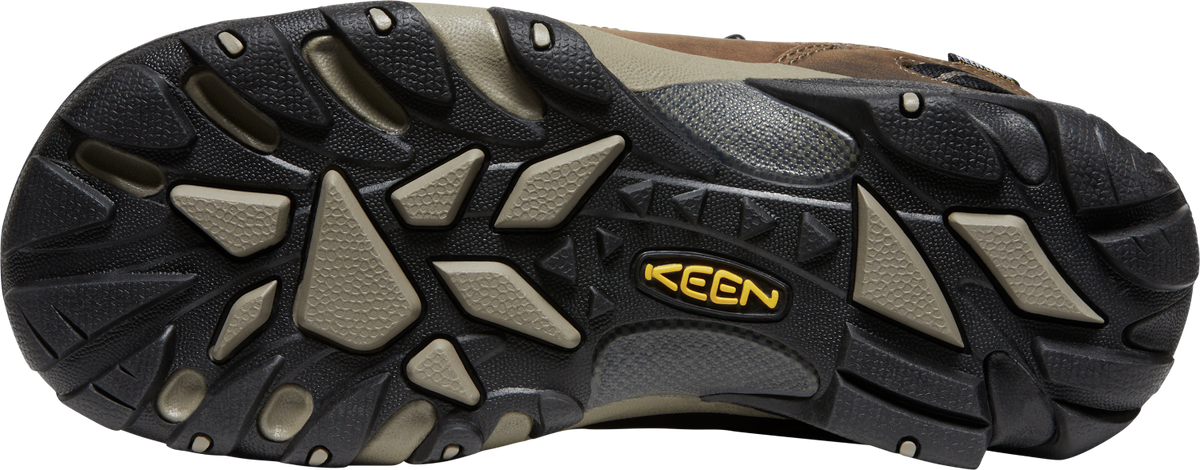 KEEN Men's Targhee II Mid Waterproof Hiking Boots-5