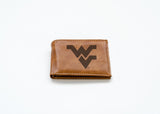 Rico Industries NCAA West Virginia Mountaineers  Laser Engraved Billfold Wallet-2