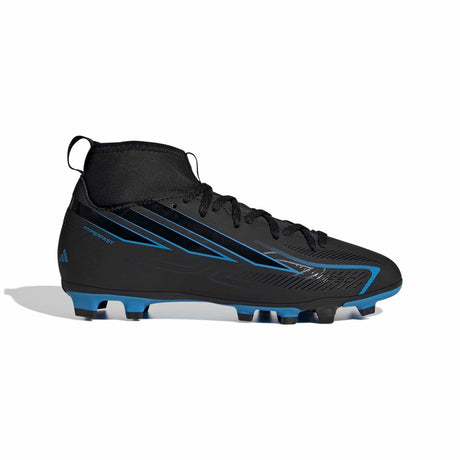 adidas Youth F50 Hyperfast Club Mid Firm/Multi Ground Soccer Cleats-1