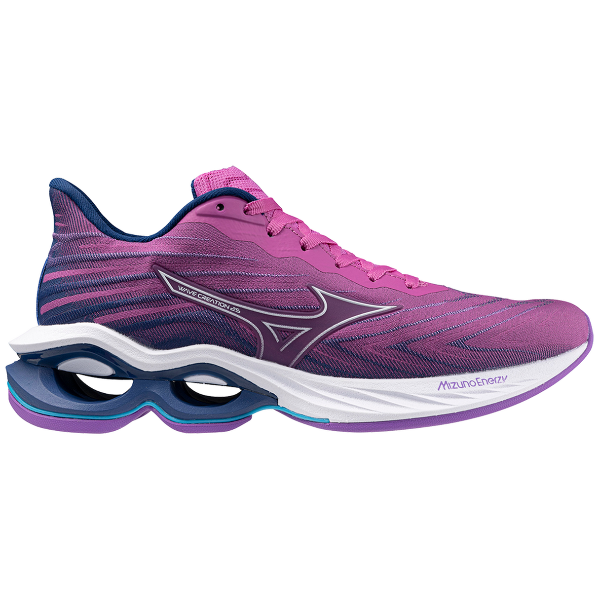 Mizuno Women's Wave Creation 25 SSW Running Shoes-6
