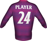 Adidas Long Sleeve Crew Neck Utility Shocklite Jersey League Outfitters