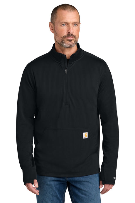 Carhartt Men's Force   1/2-Zip Grid Fleece CT107814