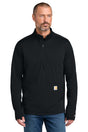 Carhartt Men's Force   1/2-Zip Grid Fleece CT107814