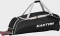 Easton Octane Wheeled Bag- Black Easton