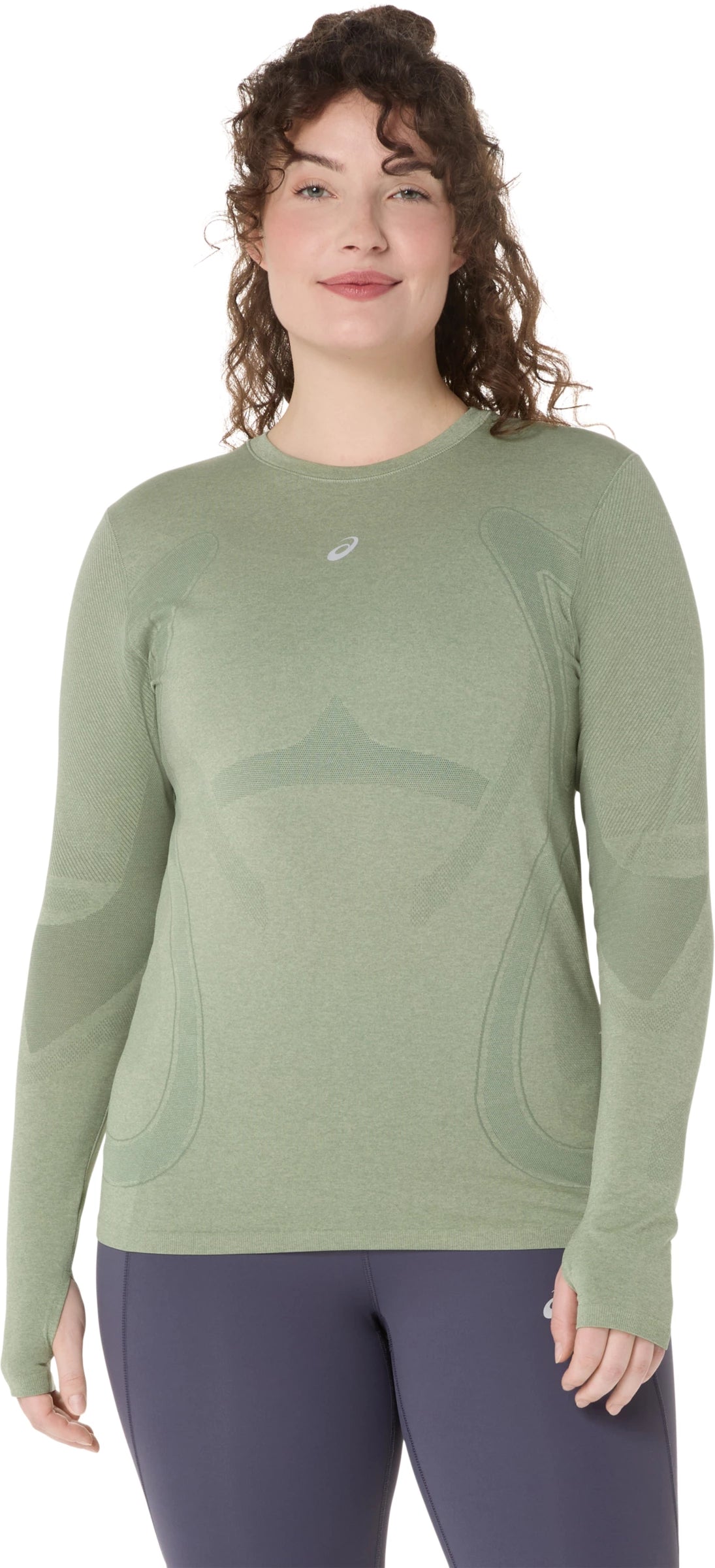 Asics Women's Road Seamless Long Sleeve Top-1