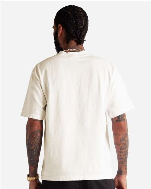 Shaka Wear Men's Max Heavyweight Cropped T-Shirt-3