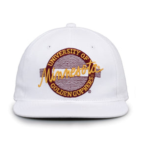 The Game Headwear Minnesota Retro Snapback Hat