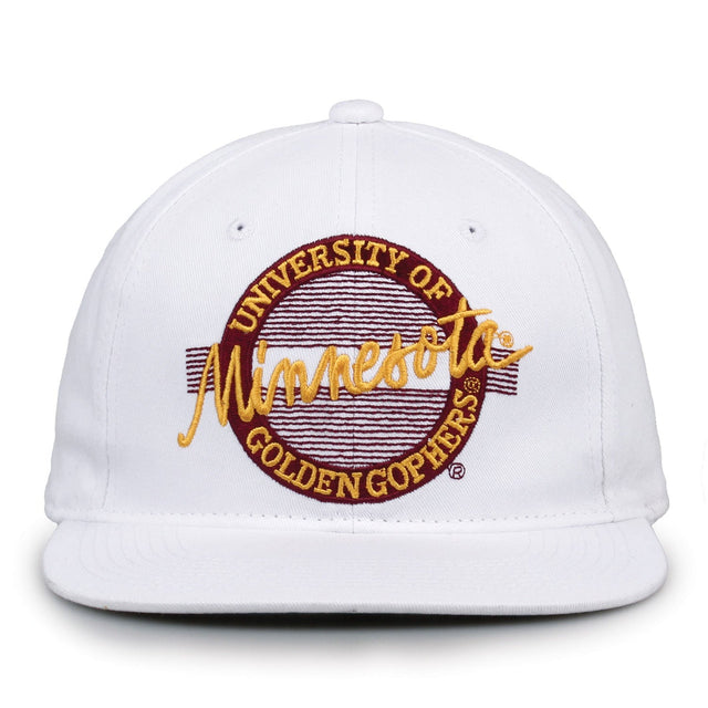 The Game Headwear Minnesota Retro Snapback Hat