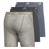 adidas Men's Performance Mesh Graphic 3-Pack Boxer Brief-5