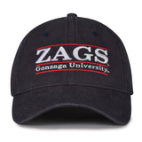 The Game Headwear Gonzaga Dad Cap