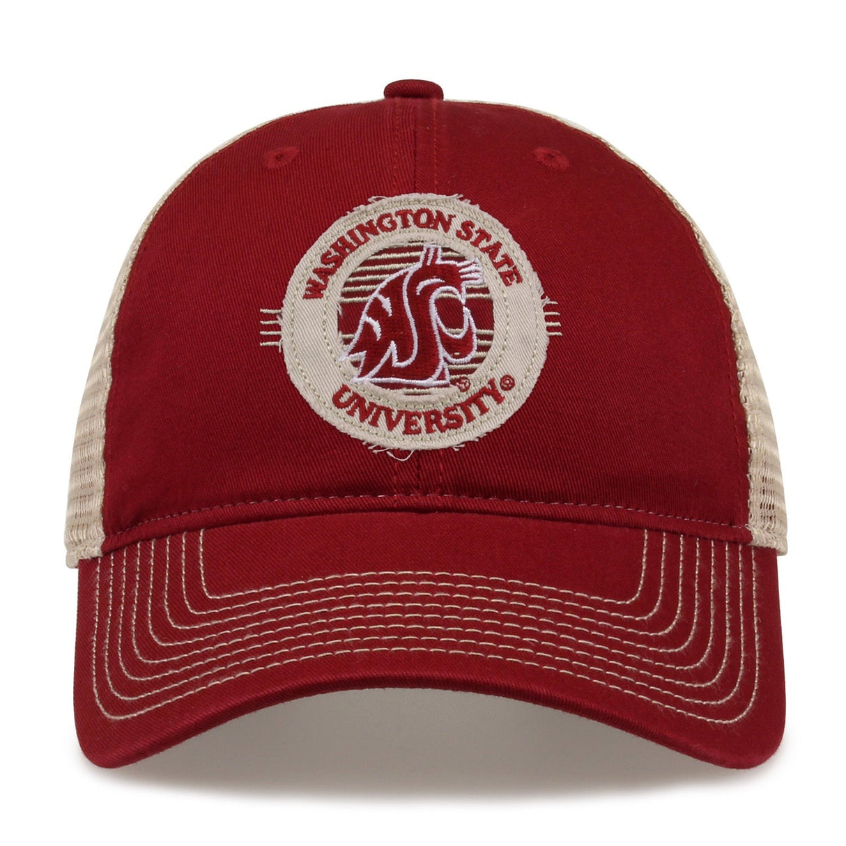 The Game Headwear Washington State Circle Design Hat