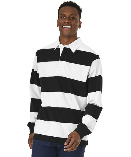 Charles River Unisex Classic Rugby Shirt-1