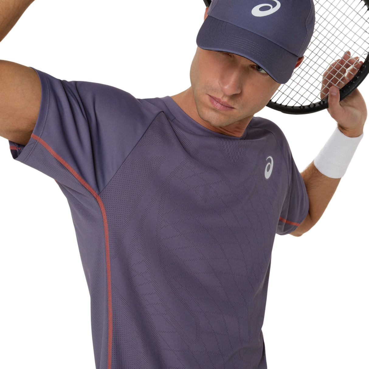Asics Men's Match Actibreeze Short Sleeve Top-5