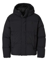 adidas Men's Helonic Down Puffer Hooded Jacket-1