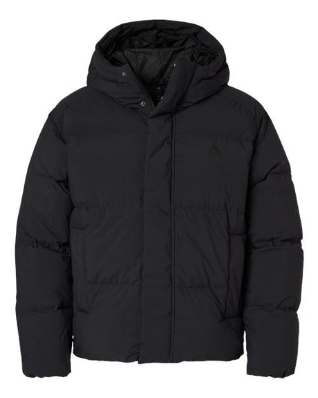 adidas Men's Helonic Down Puffer Hooded Jacket-1