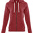 Next Level Women's Malibu Raglan Full-Zip Hoodie Next Level Apparel