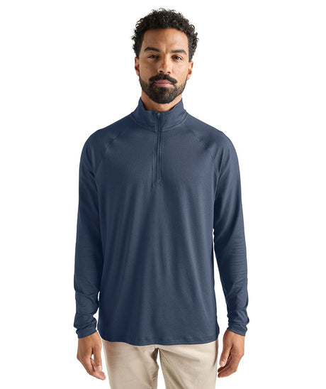 Charles River Men's Cayak Lightweight Stretch Quarter Zip Pullover-1