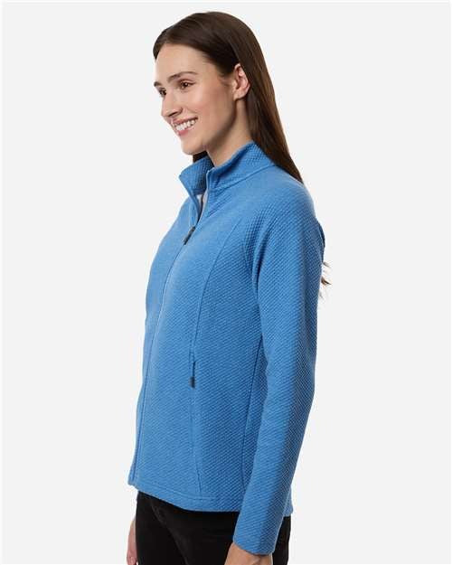 North End Women's Spirit Textured Full-Zip-4