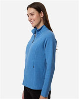 North End Women's Spirit Textured Full-Zip-4