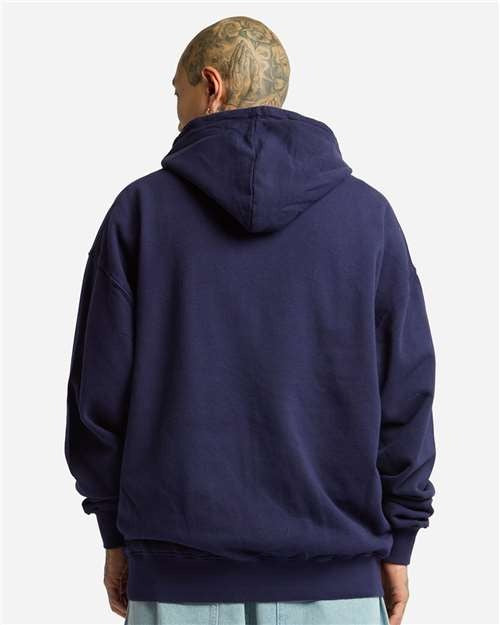 Shaka Wear Men's Max Heavy Garment-Dyed Full-Zip Hoodie Sweatshirt-2
