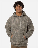 Independent Trading Co. Men's Heavyweight Hooded Sweatshirt-3