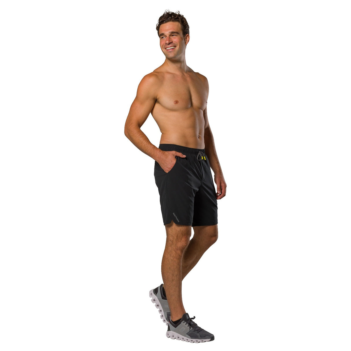 Nathan Sports Men's Essential Shorts 9" 2.0-3