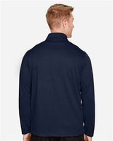 Harriton Men's Advantage Snag Protection Plus Quarter-Zip Pullover-5