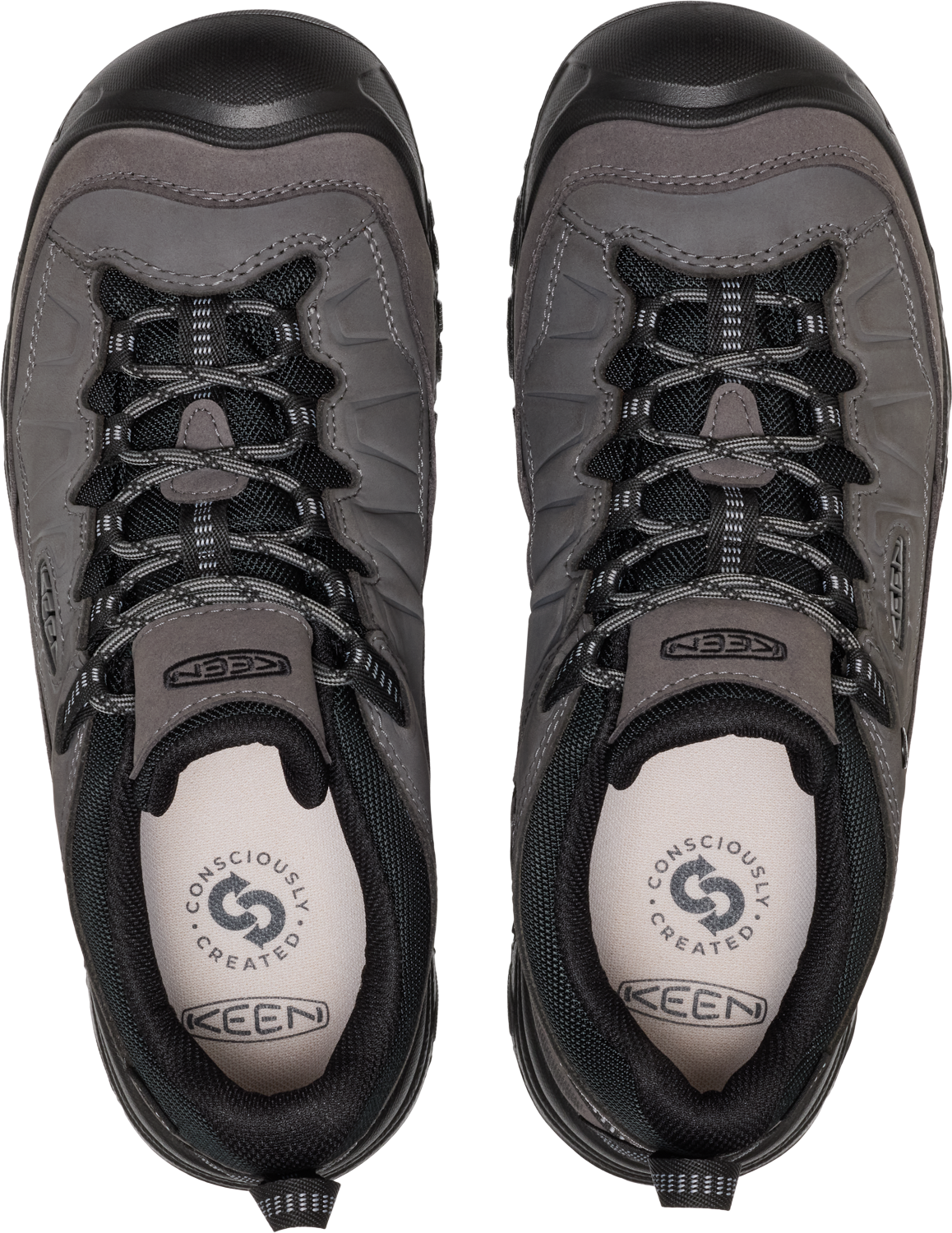 KEEN Men's Targhee IV Waterproof Hiking Shoe-1