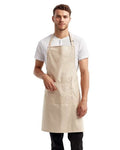 Artisan Collection by Reprime Recycled Pocket Bib Apron-1
