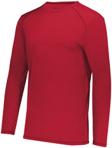 Augusta Men's Super Soft-Spun Poly Long Sleeve Tee Augusta