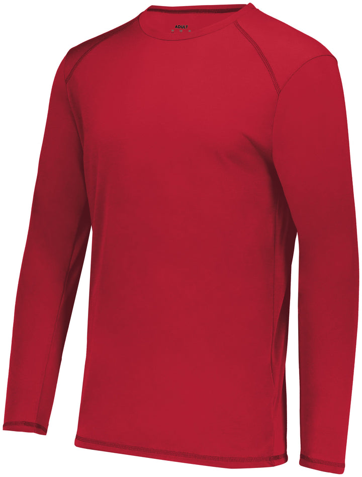 Augusta Men's Super Soft-Spun Poly Long Sleeve Tee Augusta