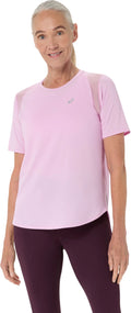 Asics Women's Road Short Sleeve Top-1