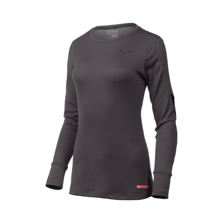 Mizuno Women's Breath Thermo Base Layer Long Sleeve Top-1