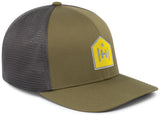 Pacific Headwear Pacific Fusion Trucker Cap Pacific Headwear