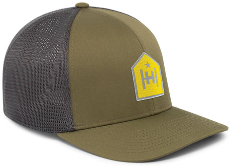 Pacific Headwear Pacific Fusion Trucker Cap Pacific Headwear