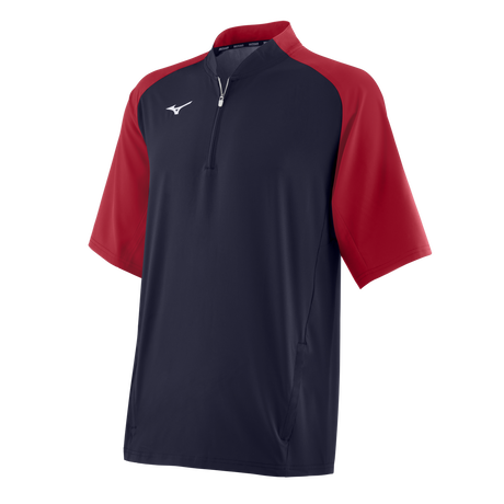 Mizuno Youth Short Sleeve Hitting Jacket-1
