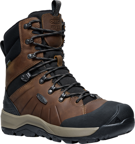 KEEN Men's Revel IV High Polar Waterproof Boot-1
