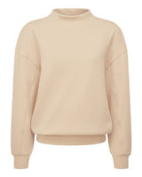 TriDri Women's Luxe Mock Neck Sweatshirt-1